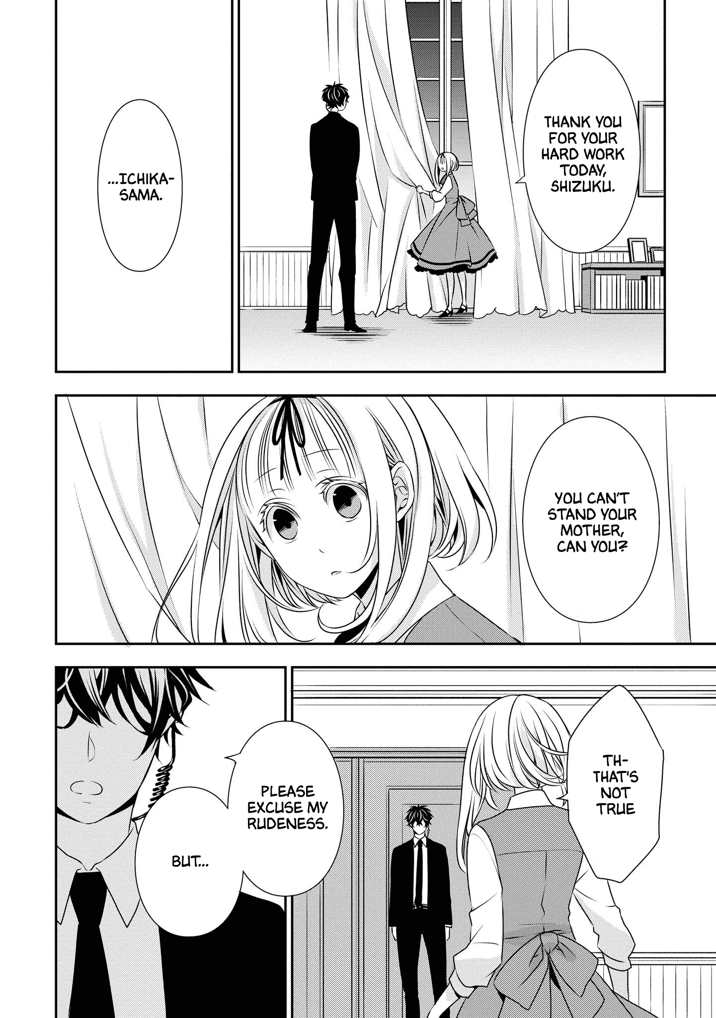 Ojou-sama ga Mamorasete Kurenai Chapter 9 12